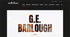 Desktop Screenshot of garybarlough.com